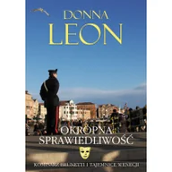 Kryminały - Wydawnictwo Literackie Leon Donna Okropna sprawiedliwość - miniaturka - grafika 1