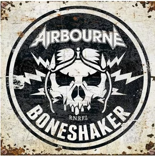 BONESHAKER LP LTD Airbourne Płyta winylowa) - Pop - miniaturka - grafika 1