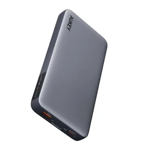 Aukey PB-Y41, 10000mAh, 30W (szary) - Powerbanki - miniaturka - grafika 1