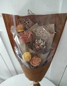 Świece - Bukiet świec sojowych Jesień - miniaturka - grafika 1