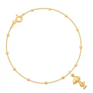 Bransoletki - Bransoletka z pieskiem Snoopy - miniaturka - grafika 1