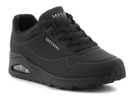 Sneakersy damskie - Skechers UNO-STAND ON AIR 73690-BBK - miniaturka - grafika 1