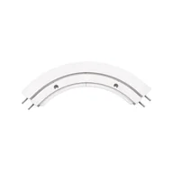 Akcesoria do wystroju okien - Łuki do szyn sufitowych LM I przelotowe białe Bojanek - miniaturka - grafika 1