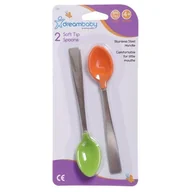 Sztućce dla dzieci - Dreambaby, Łyżki, 2 szt. - miniaturka - grafika 1
