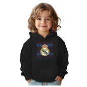 Bluzy dla dziewczynek - BLUZA DZIECIĘCA REAL MADRYT KLUB PIŁKARSKI 128-134 CHŁOPIĘCA DZIEWCZĘCA - miniaturka - grafika 1