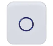 Dzwonki i gongi - Solight 1L70 - Dzwonek bezprzewodowy do kontaktu 230V IP56 biały - miniaturka - grafika 1