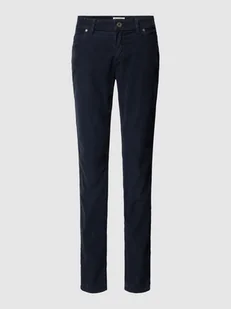 Jeansy o kroju slim fit z 5 kieszeniami model ‘ALBY Slim’ - Spodnie damskie - miniaturka - grafika 1