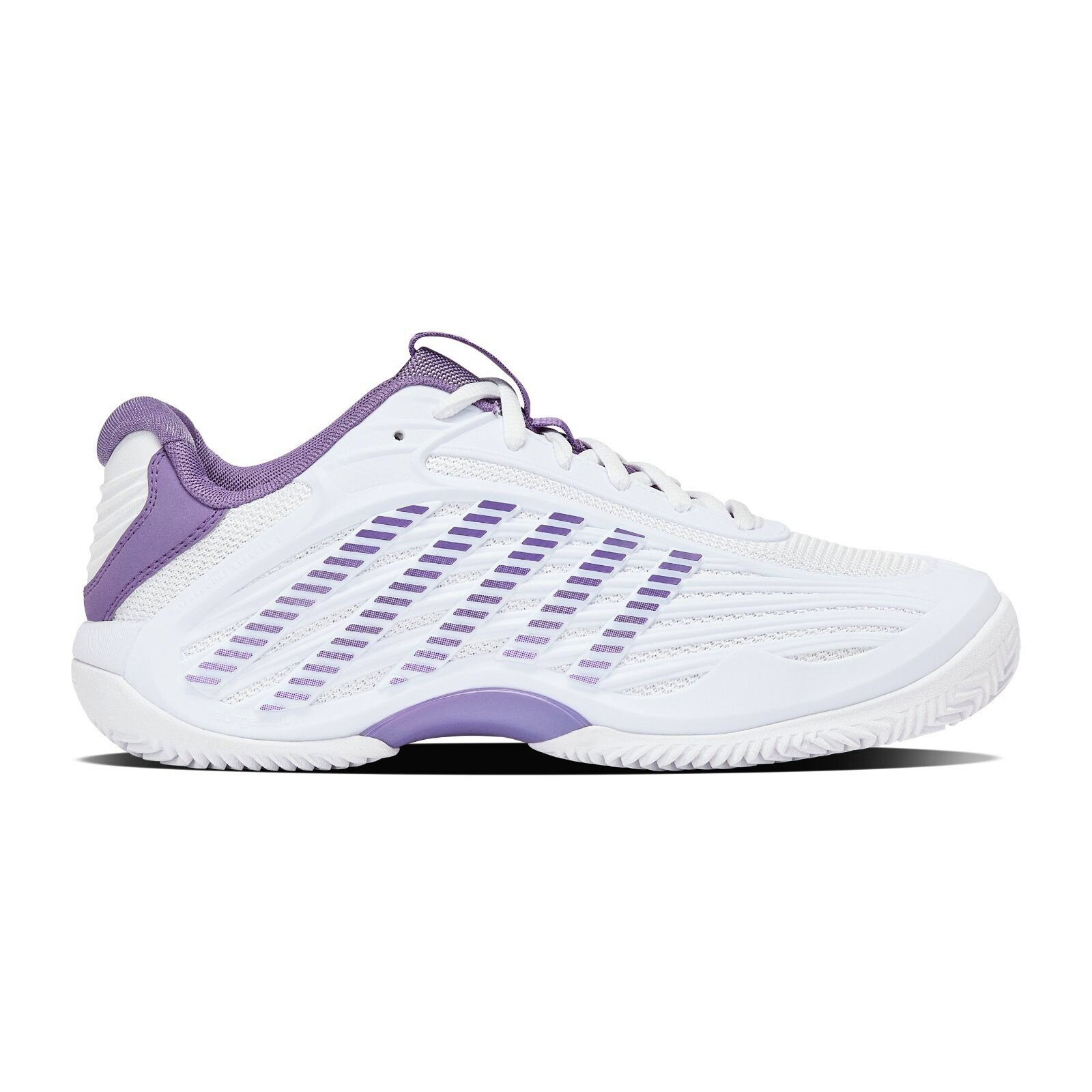 Damskie buty tenisowe K-Swiss Hypercourt Express 3 Clay White/Purple EUR 40