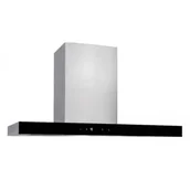 Okapy kuchenne - VDB QB 90 Inox szkło - miniaturka - grafika 1