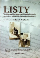 Biografie i autobiografie - Listy Wojciecha Korfantego i Karola Popiela - miniaturka - grafika 1