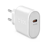Ładowarki do telefonów - SBS TETR1CPD30 PD 30W USB-C - miniaturka - grafika 1