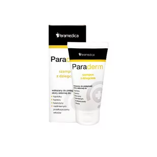 PARAMEDICA Ł&Oacute;DŹ PARADERM Szampon z dziegciem 150 g 7029116 - Szampony do włosów - miniaturka - grafika 1