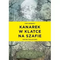 Psychoskok Kanarek w klatce na szafie - Tołłoczko Artur - Poezja - miniaturka - grafika 1