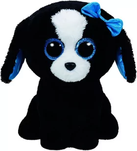 Ty Inc. Beanie Boos Tracey czarny piesek 20 cm - Maskotki i pluszaki - miniaturka - grafika 2