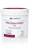 Suplementy naturalne - Dr. Enzmann MSE MitoSpermidin (90 kaps.) - miniaturka - grafika 1