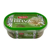 Chałwa - Torku Chałwa Sezamowa z Pistacjami 350 g – turecka helva - miniaturka - grafika 1