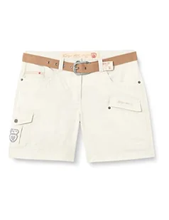 G.I.G.A. DX damska antikithira Shorts, biały, 36 29023-000 - Spodnie damskie - miniaturka - grafika 1