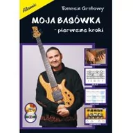 Książki o muzyce - Wydawnictwo Muzyczne Absonic Moja basówka - pierwsze kroki - Grabowy Tomasz - miniaturka - grafika 1