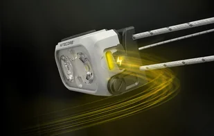 Latarka czołowa Nitecore NU21 Yellow, 360lm - Latarki - miniaturka - grafika 5
