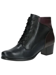Caprice Damskie buty 9-25112-43, modne kozaki, Multi Nappa, 37,5 EU, Multi Nappa, 37.5 EU - Kozaki damskie - miniaturka - grafika 1