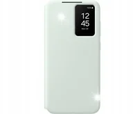 Etui i futerały do telefonów - Samsung Etui z klapką Samsung Smart View Wallet Zielone do Galaxy S24 FE - miniaturka - grafika 1