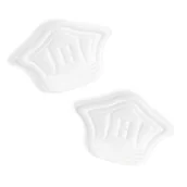 Akcesoria obuwnicze - Zapiętki do butów piankowe Kaps Heel Cover Sneakers białe - miniaturka - grafika 1