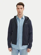 Kurtki męskie - Aeronautica Militare Kurtka przejściowa 251AF498F559 Granatowy Regular Fit - miniaturka - grafika 1