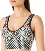 Pozostała odzież narciarska - Hurley długi Top Long Line Mosaic Geo XS - miniaturka - grafika 1