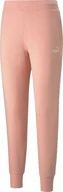 Spodnie sportowe damskie - Puma Puma Essential Logo Pants 586841-26 Pomarańczowe S - miniaturka - grafika 1