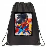 Torby szkolne - P187 PLECAK WOREK NA BUTY TORNISTER LAMINE YAMAL FC BARCELONA JAKOŚĆ CZARNY - miniaturka - grafika 1