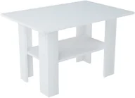 Ławy i stoliki kawowe - Stolik kawowy, ława, Classic, 87x60x55 cm, biały, mat - miniaturka - grafika 1