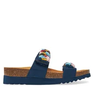Klapki i japonki damskie - Klapki Scholl Nice MF32017 1871 Granatowy - miniaturka - grafika 1