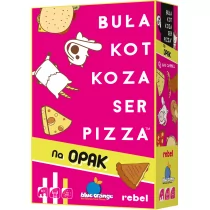 Buła, kot, koza, ser, pizza. Na opak - Gry karciane - miniaturka - grafika 1