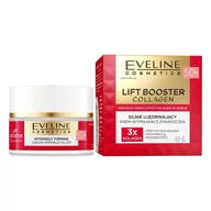 Kremy do twarzy - Eveline Cosmetics, Lift Booster Collagen silnie ujędrniający krem-wypełniacz zmarszczek 50+ 50ml - miniaturka - grafika 1