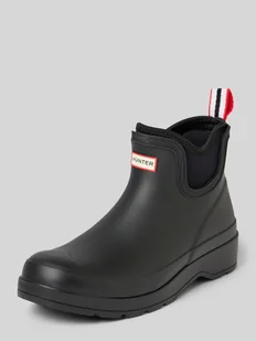 Buty chelsea z pętelką - Kozaki damskie - miniaturka - grafika 1