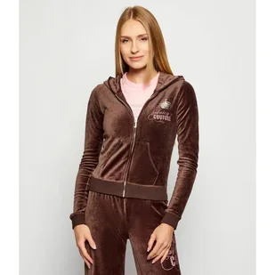 Juicy Couture Bluza HER MAJESTY Slim Fit - Bluzy damskie - miniaturka - grafika 1