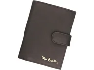 Portfele - Pierre Cardin, Portfel skórzany męski, Tilak28 331A, czarny, ochrona RFID - miniaturka - grafika 1