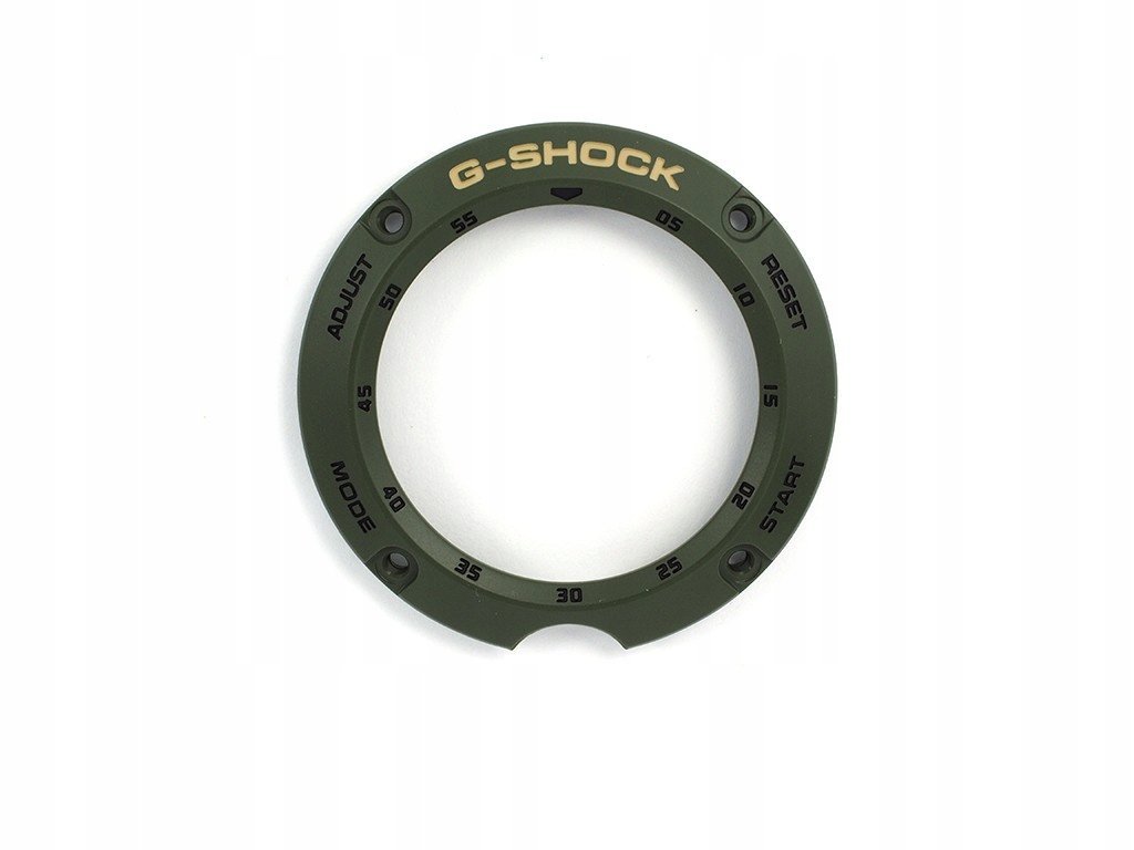 Bezel do zegarka Casio GA-2000 GA-2000-3A GA-2000-3 zielony