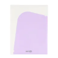 Teczki i skoroszyty - Teczka na Dokumenty A4 Liliowa z 6 Kieszeniami Organizer Folder Strigo - miniaturka - grafika 1