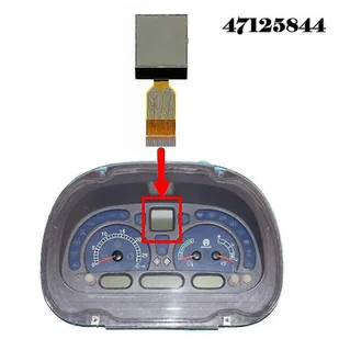 Najnowszy monitor LCD Tablet Tablet Central Display Replacement Car Lcd pasuje do ciągnika New Holland T / ts / tla 04-08 - Akcesoria fotograficzne - miniaturka - grafika 1