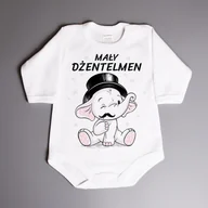 Body dla niemowląt - Mały Dżentelmen - body niemowlęce - miniaturka - grafika 1