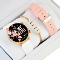 Smartwatch - Rubicon RNCF09/ 2 paski + bransoletka1 - miniaturka - grafika 1