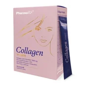 Witaminy i minerały - Pharmovit Collagen WOMEN 20 saszetek - miniaturka - grafika 1