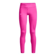 Spodnie i spodenki dla dziewczynek - Legginsy dziewczęce Under Armour Motion Legging - miniaturka - grafika 1
