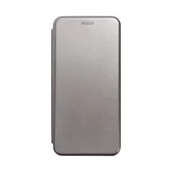 Etui i futerały do telefonów - Etui Book Magnetic Xiaomi Redmi 9T stalowy - miniaturka - grafika 1