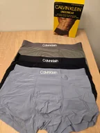 Majtki męskie - Męska bielizna, BOKSERKI rozmiar XL nowe 3 sztuki (100) - miniaturka - grafika 1