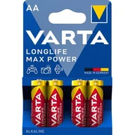 Baterie i akcesoria - Varta Bateria Max Tech AA 4 szt. - miniaturka - grafika 1
