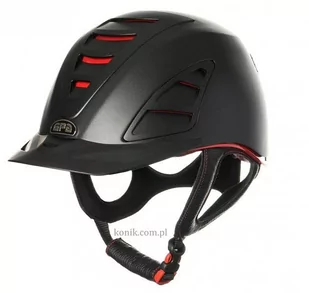 Kask Speed Air 4S Redline - GPA - Kaski do jazdy konnej - miniaturka - grafika 1