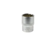 Klucze i nasadki - Geko Nasadka 12-kątna 3/8" CRV 18mm G12518 - miniaturka - grafika 1