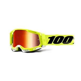 100% Racecraft 2 Gogle Yellow - Gogle i okulary motocyklowe - miniaturka - grafika 1